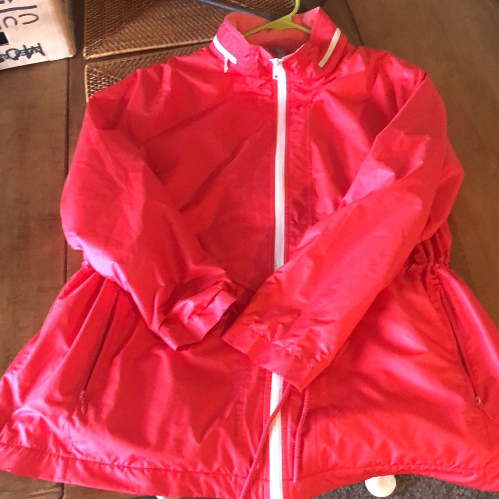 Talbots Rain Jacket - Picture 4 of 8